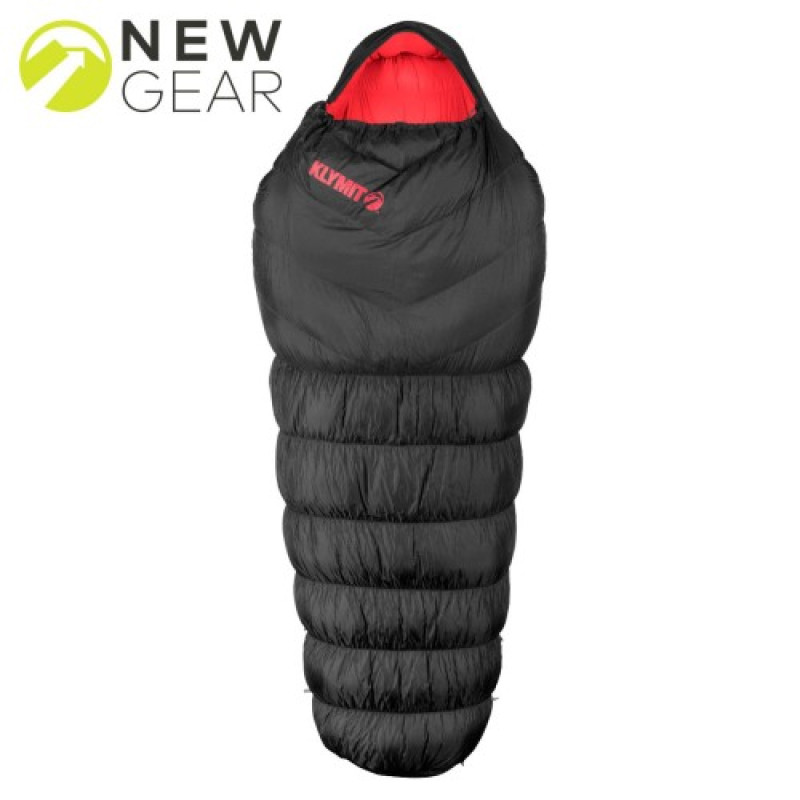 Спальный мешок Klymit KSB 0 Oversized Down Sleeping bag, Black