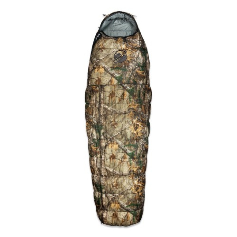 Спальный мешок Klymit KSB 0 Synthetic Realtree® Xtra Sleeping Bag, Realtree Xtra