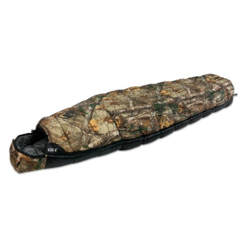 Спальный мешок Klymit KSB 0 Synthetic Realtree® Xtra Sleeping Bag, Realtree Xtra