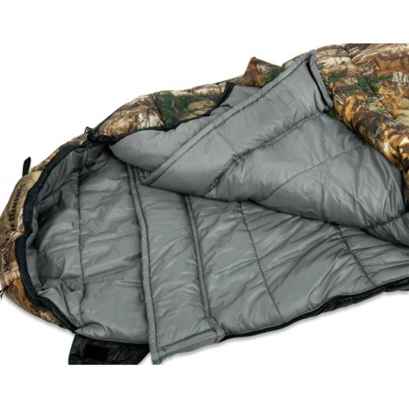 Спальный мешок Klymit KSB 0 Synthetic Realtree® Xtra Sleeping Bag, Realtree Xtra