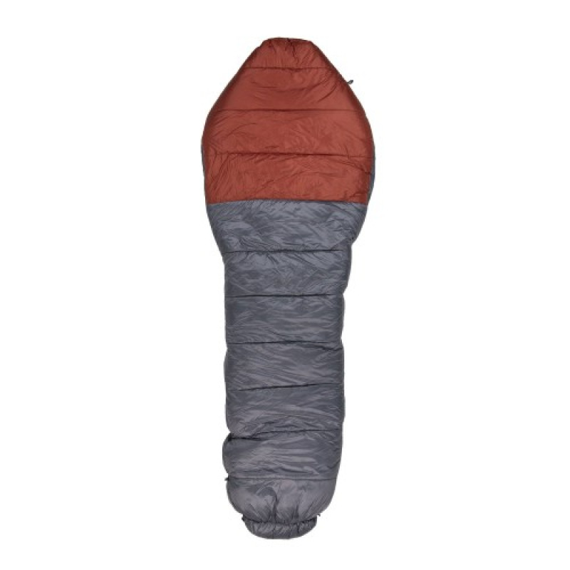 Спальный мешок Klymit KSB 20 Hybrid Sleeping Bag Rust Red