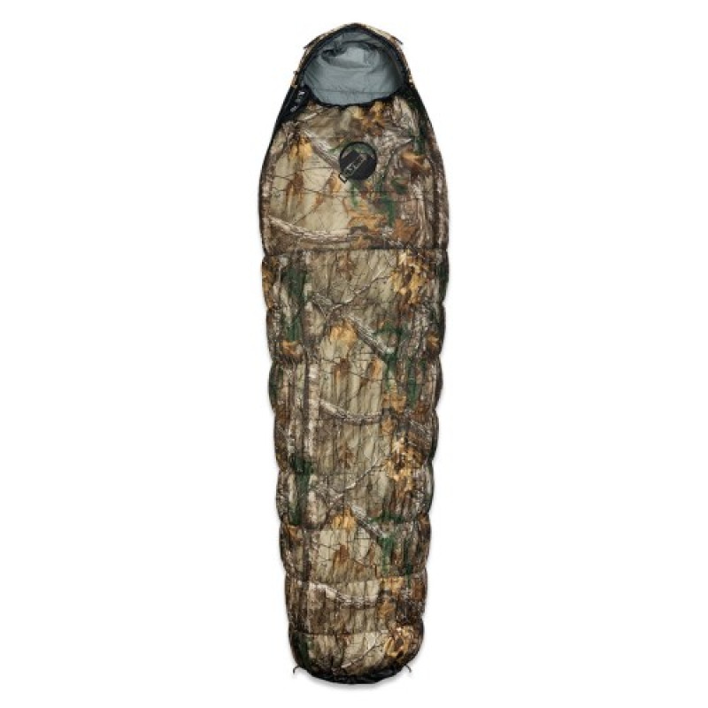 Спальный мешок Klymit KSB 20 Synthetic Realtree® Xtra Sleeping Bag, Realtree Xtra