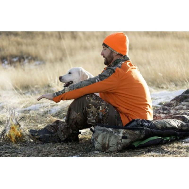 Спальный мешок Klymit KSB 20 Synthetic Realtree® Xtra Sleeping Bag, Realtree Xtra