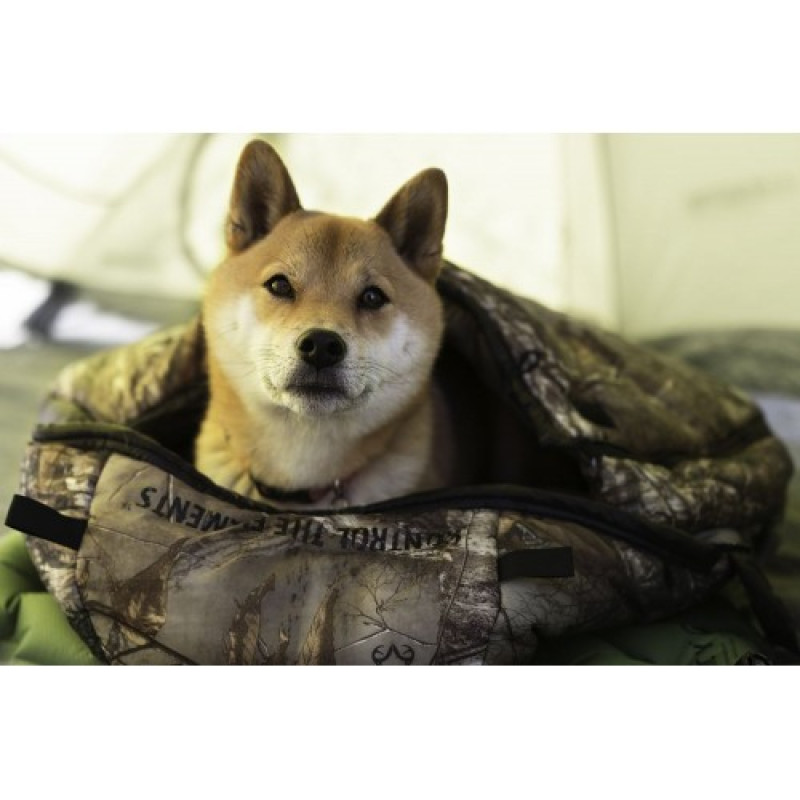 Спальный мешок Klymit KSB 20 Synthetic Realtree® Xtra Sleeping Bag, Realtree Xtra