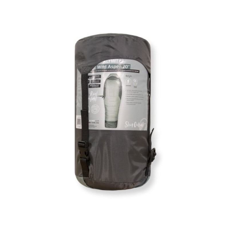 Спальный мешок Klymit Wild Aspen 20 Sleeping Bag (Regular)