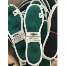 Стельки MIL-TEC CANADIAN ACTON INSOLE GRID, Black