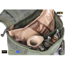 Сумка-подсумок полевая универсальная M.U.B.S.MRE-FB (Meal, Ready-to-Eat-Field Bag) , Camo Green