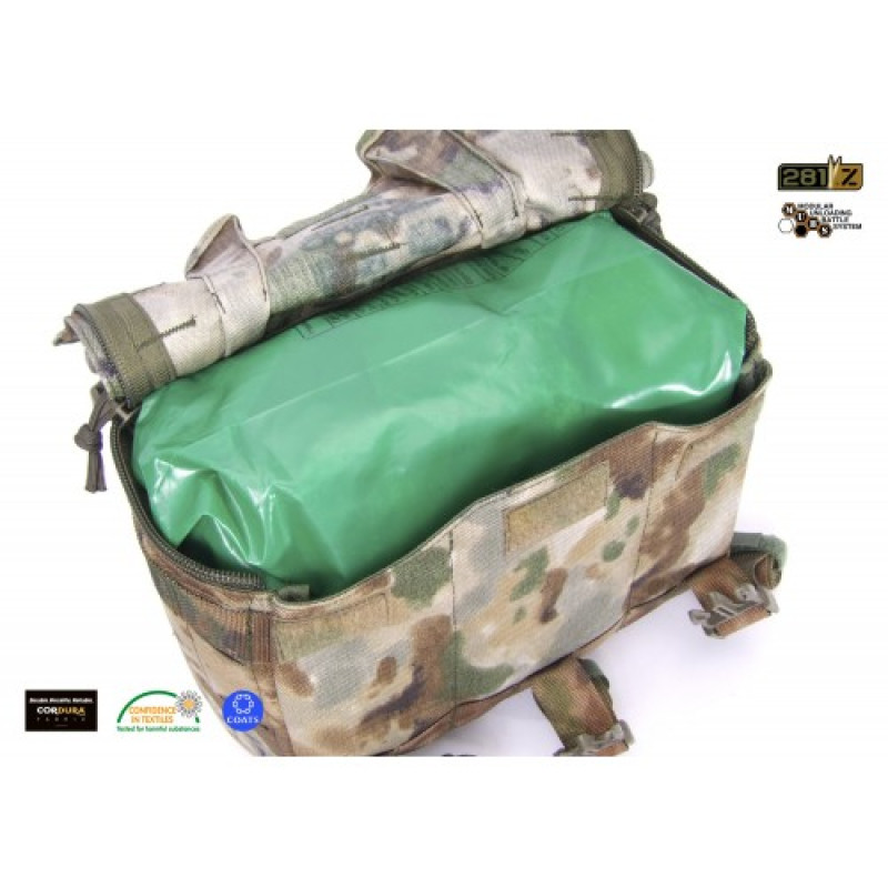 Сумка-підсумок польова універсальна M.U.B.S.MRE-FB (Meal, Ready-to-Eat-Field Bag) , Covert Transitional Camo Pat.