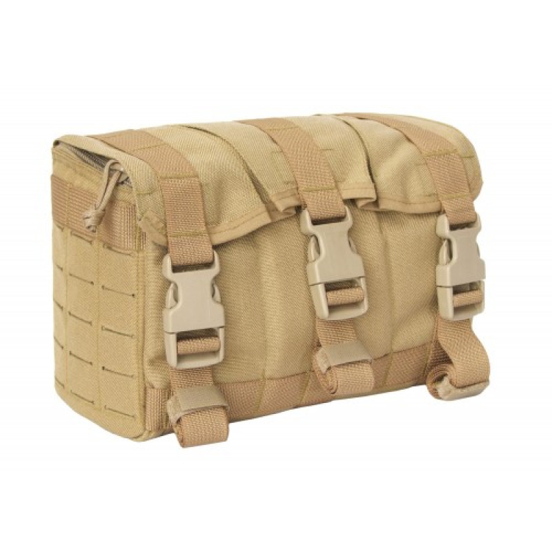 Сумка-підсумок польова універсальна M.U.B.S.MRE-FB (Meal, Ready-to-Eat-Field Bag) , Coyote Brown