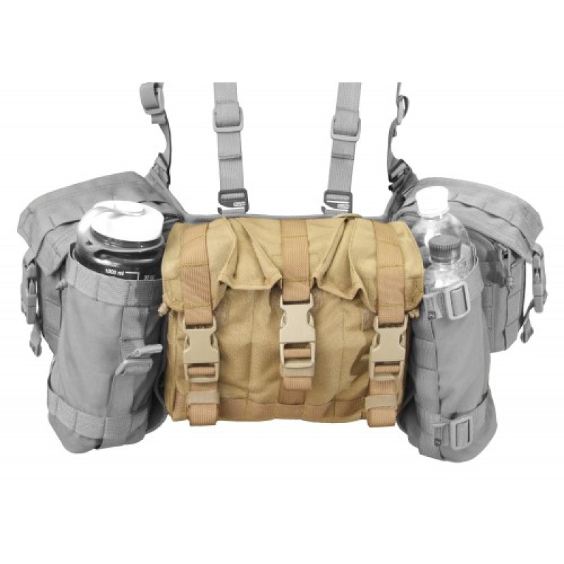 Сумка-підсумок польова універсальна M.U.B.S.MRE-FB (Meal, Ready-to-Eat-Field Bag) , Coyote Brown