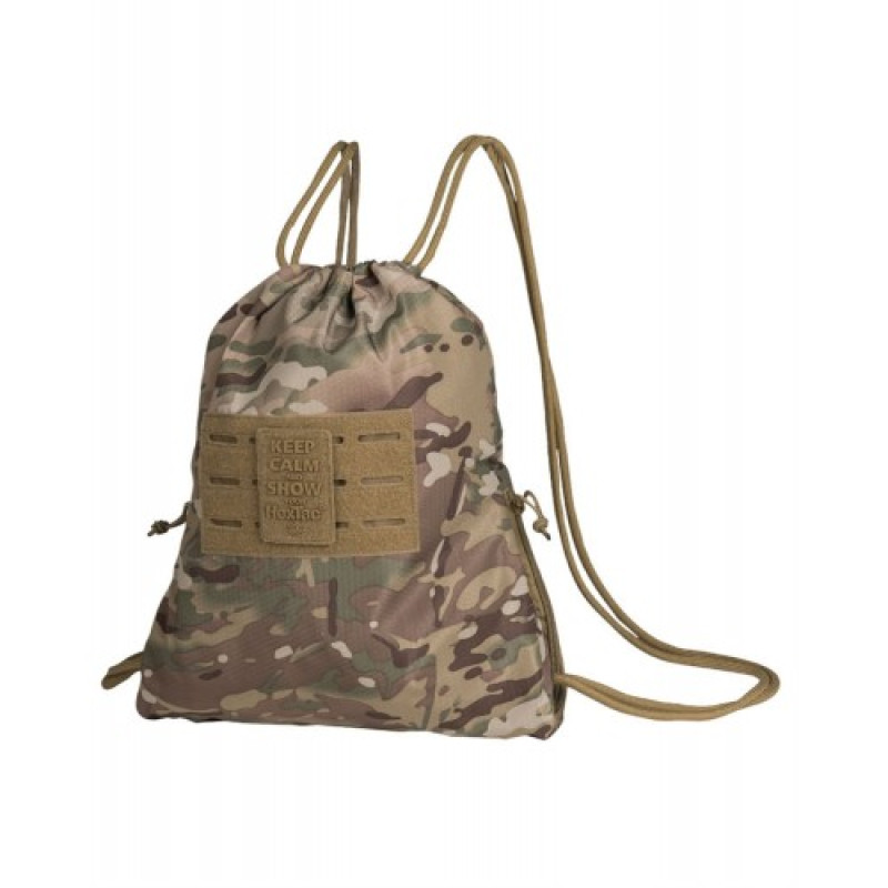 Сумка-рюкзак спортивная SPORTS BAG HEXTAC®, MULTITARN