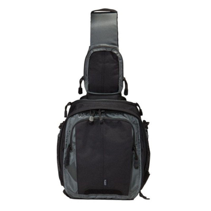 Сумка-рюкзак тактическая оперативная для оружия COVRT Z.A.P. 6 (Zone Assault Pack), Asphalt