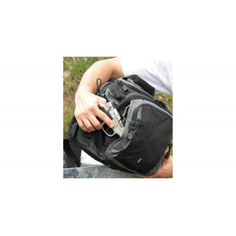 Сумка-рюкзак тактическая оперативная для оружия COVRT Z.A.P. 6 (Zone Assault Pack), Asphalt