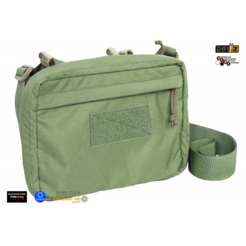 Сумка командирская боевая M.U.B.S.CCB (Commander Combat Bag), Camo Green