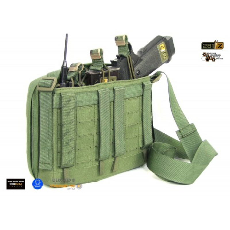 Сумка командирская боевая M.U.B.S.CCB (Commander Combat Bag), Camo Green