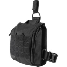 Сумка настегна медична 5.11 UCR THIGH RIG, Black