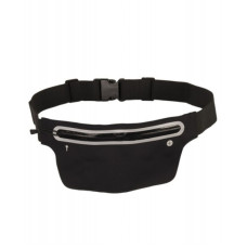 Сумка поясна WAIST POUCH LYCRA®, Black