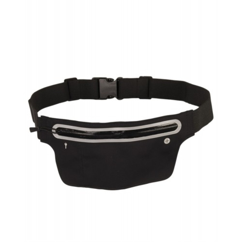 Сумка поясна WAIST POUCH LYCRA®, Black