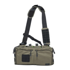 Сумка тактическая для скрытого ношения оружия 5.11 4-Banger Bag, OD Trail