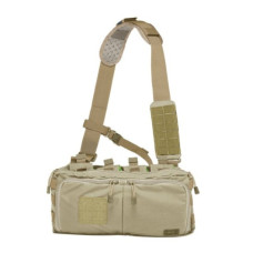 Сумка тактическая для скрытого ношения оружия 5.11 4-Banger Bag, Sandstone