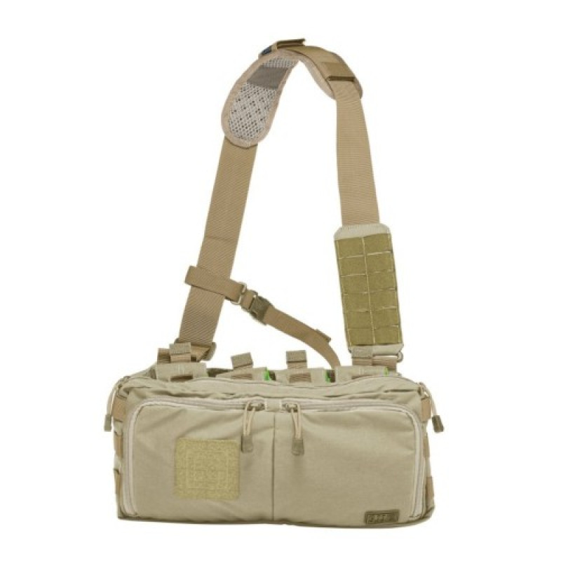 Сумка тактична для прихованого носіння зброї 5.11 4-Banger Bag, Sandstone