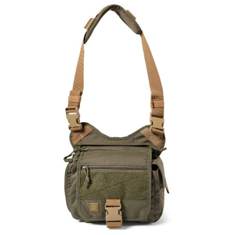 Сумка для прихованого носіння зброї 5.11 Tactical Daily Deploy Push Pack, RANGER GREEN