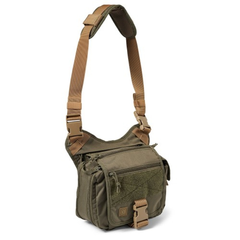 Сумка для прихованого носіння зброї 5.11 Tactical Daily Deploy Push Pack, RANGER GREEN