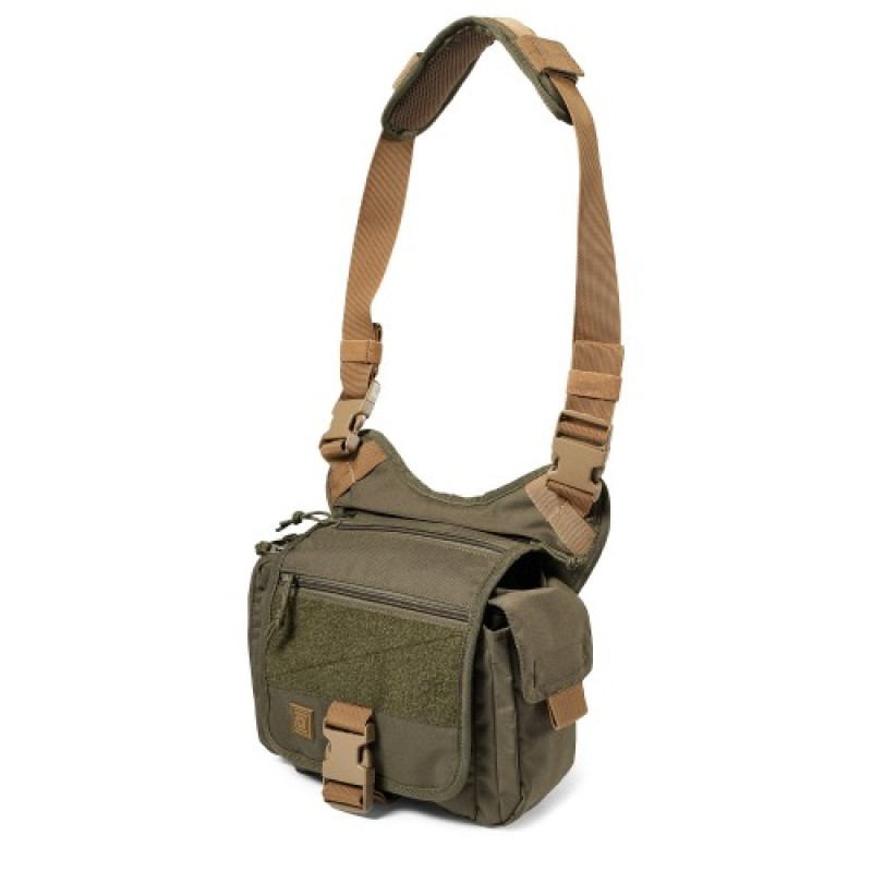 Сумка для прихованого носіння зброї 5.11 Tactical Daily Deploy Push Pack, RANGER GREEN