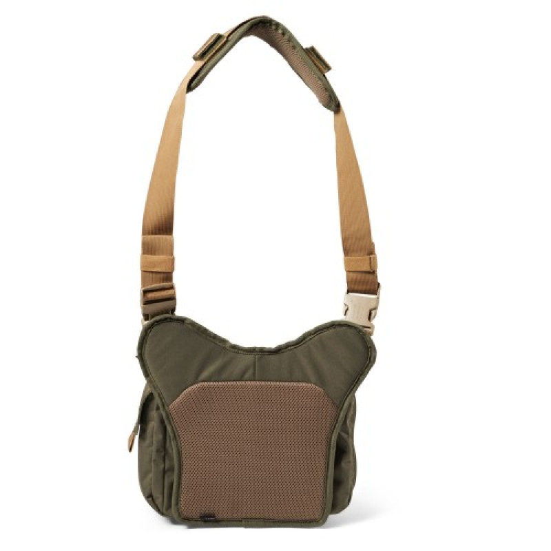 Сумка для прихованого носіння зброї 5.11 Tactical Daily Deploy Push Pack, RANGER GREEN