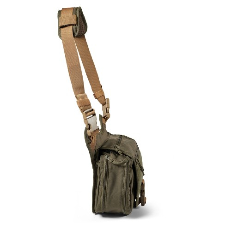 Сумка для прихованого носіння зброї 5.11 Tactical Daily Deploy Push Pack, RANGER GREEN
