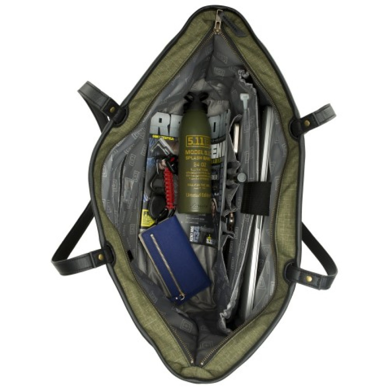 Сумка тактическая женская оперативная 5.11 Weekender Tote, Fern