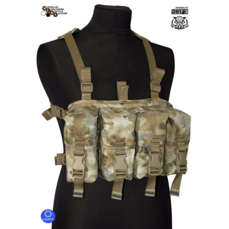 Сумка транспортно-боевая M.U.B.S.ARCB (Assault Rifle Combat Bag), Covert Arid Camo Pat. D 697,319