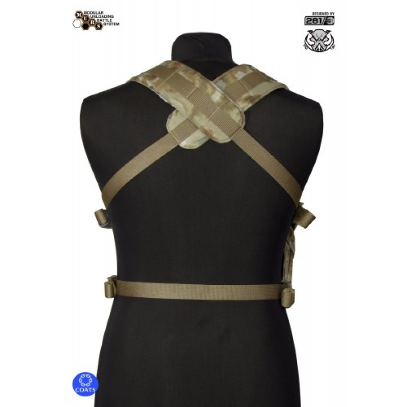 Сумка транспортно-боевая M.U.B.S.ARCB (Assault Rifle Combat Bag), Covert Arid Camo Pat. D 697,319