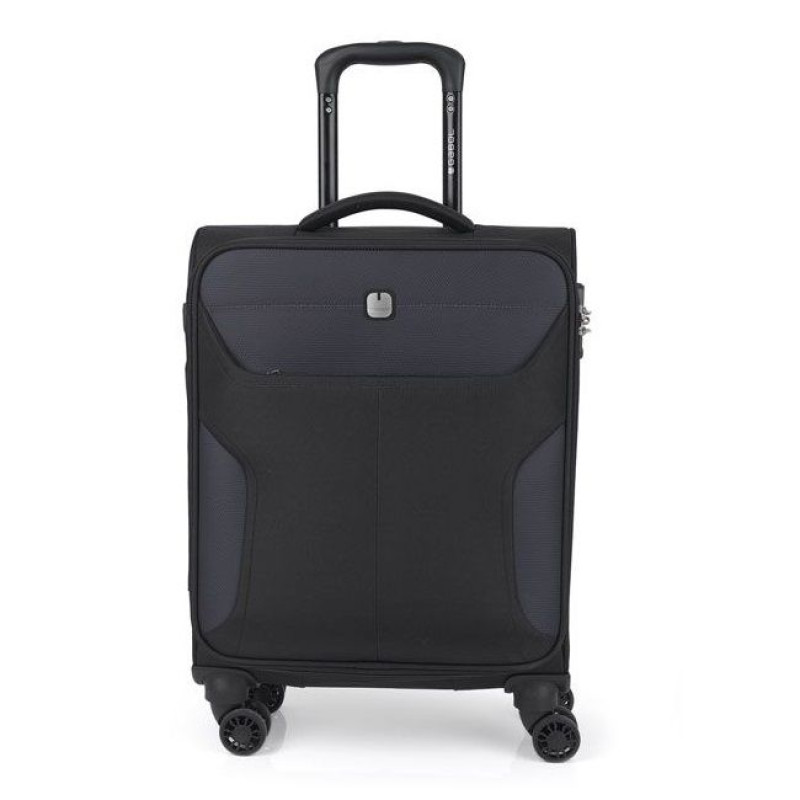 Чемодан Gabol Nordic (S) Black (118522-001) арт. 929140