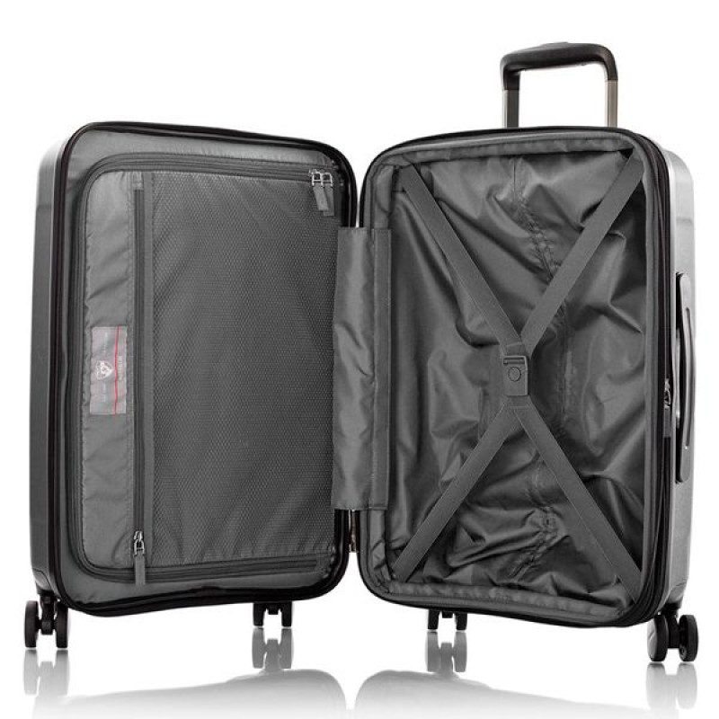 Чемодан Heys Metallix (S) Gunmetal (10107-0063-21) арт. 927076