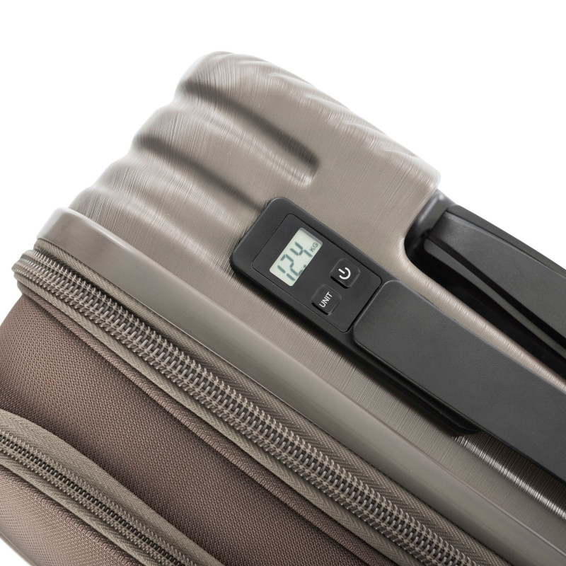 Чемодан Heys Charge-A-Weigh ll (S) Taupe (10131-0058-21)