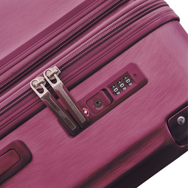 Чемодан Heys DuoTrak (S) Burgundy (10145-0017-21) арт. 929288