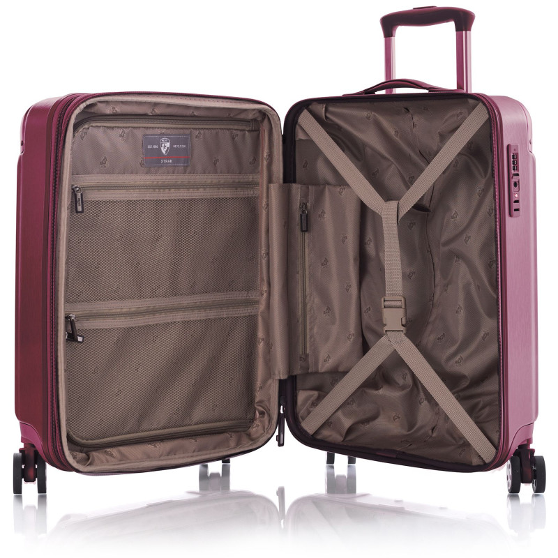 Чемодан Heys DuoTrak (S) Burgundy (10145-0017-21) арт. 929288
