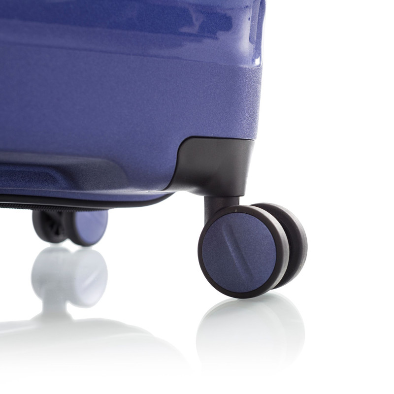 Чемодан Heys Metallix (S) Cobalt Blue (10107-0018-21)