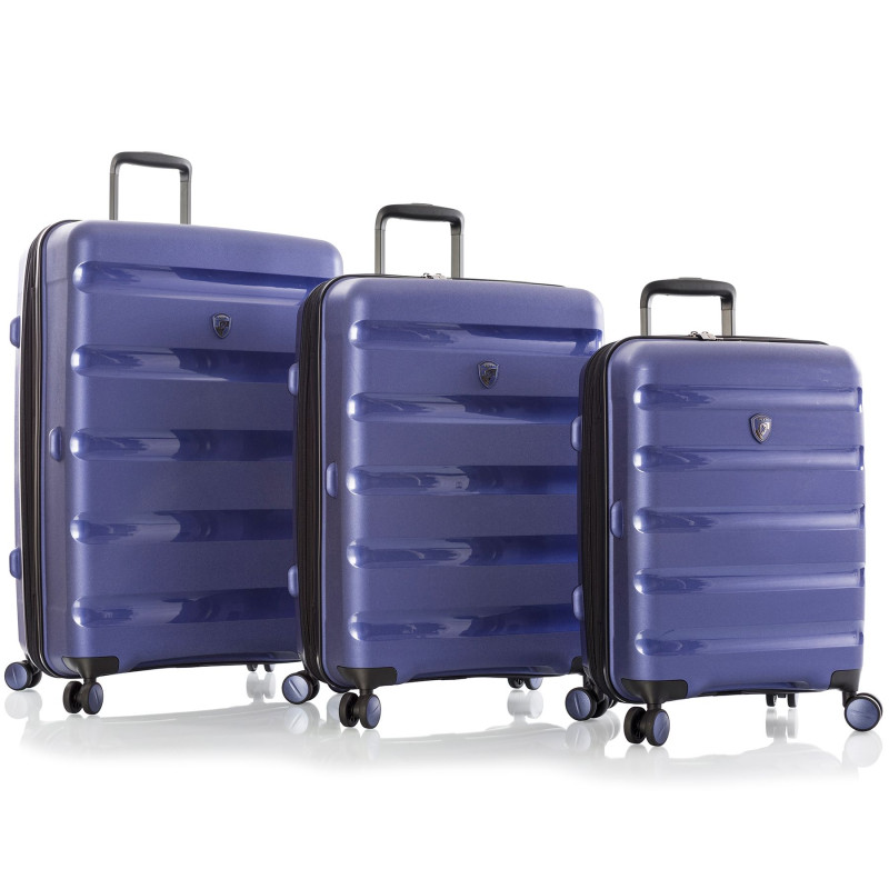 Чемодан Heys Metallix (S) Cobalt Blue (10107-0018-21)