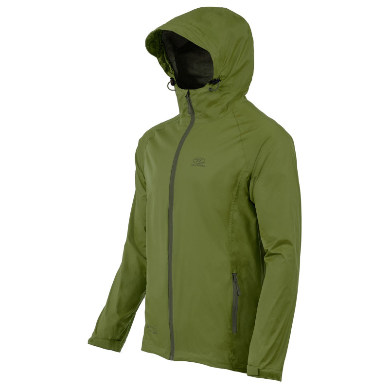 Ветровка мужская Highlander Stow & Go Pack Away Rain Jacket 6000 mm Olive XXL (JAC077-OG-XXL) арт. 927885