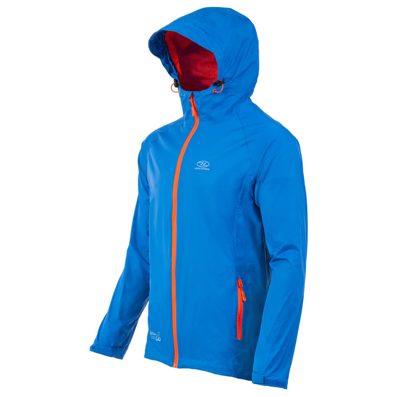 Ветровка мужская Highlander Stow & Go Pack Away Rain Jacket 6000 mm Blue M (JAC077-BL-M) арт. 927470