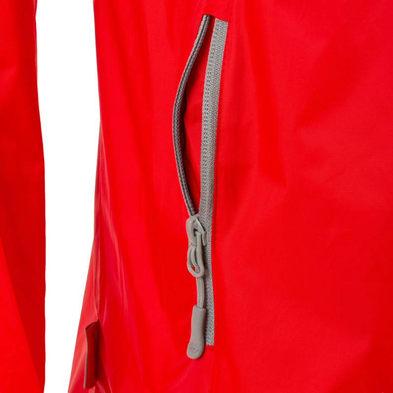 Ветровка мужская Highlander Stow & Go Pack Away Rain Jacket 6000 mm Red M (JAC077-RD-M) арт. 927487