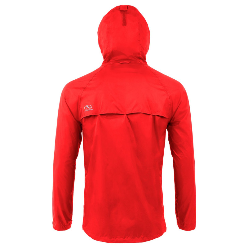 Ветровка мужская Highlander Stow & Go Pack Away Rain Jacket 6000 mm Red M (JAC077-RD-M) арт. 927487
