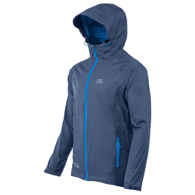 Ветровка мужская Highlander Stow & Go Pack Away Rain Jacket 6000 mm Navy XXL (JAC077-NB-XXL) арт. 927486
