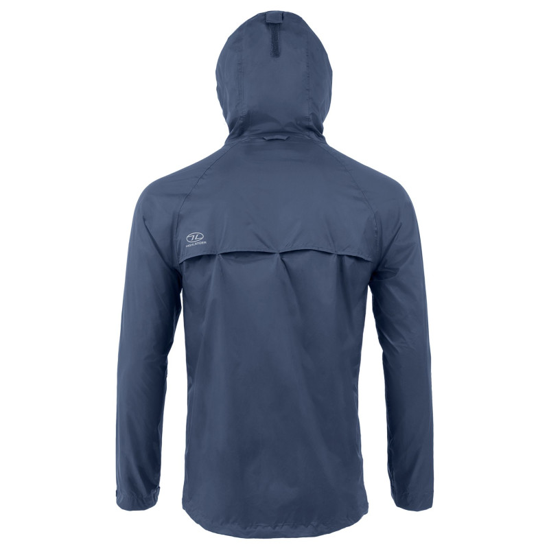 Ветровка мужская Highlander Stow & Go Pack Away Rain Jacket 6000 mm Navy XXL (JAC077-NB-XXL) арт. 927486