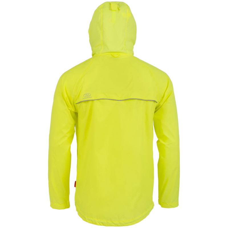 Ветровка мужская Highlander Stow & Go Pack Away Rain Jacket 6000 mm Yellow L (JAC077-YW-L) арт. 929453