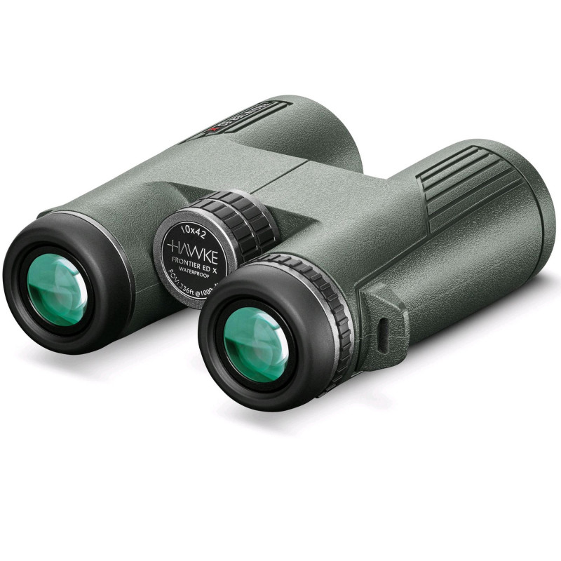 Бинокль Hawke Frontier ED X 10x42 Green (38412) арт. 929045