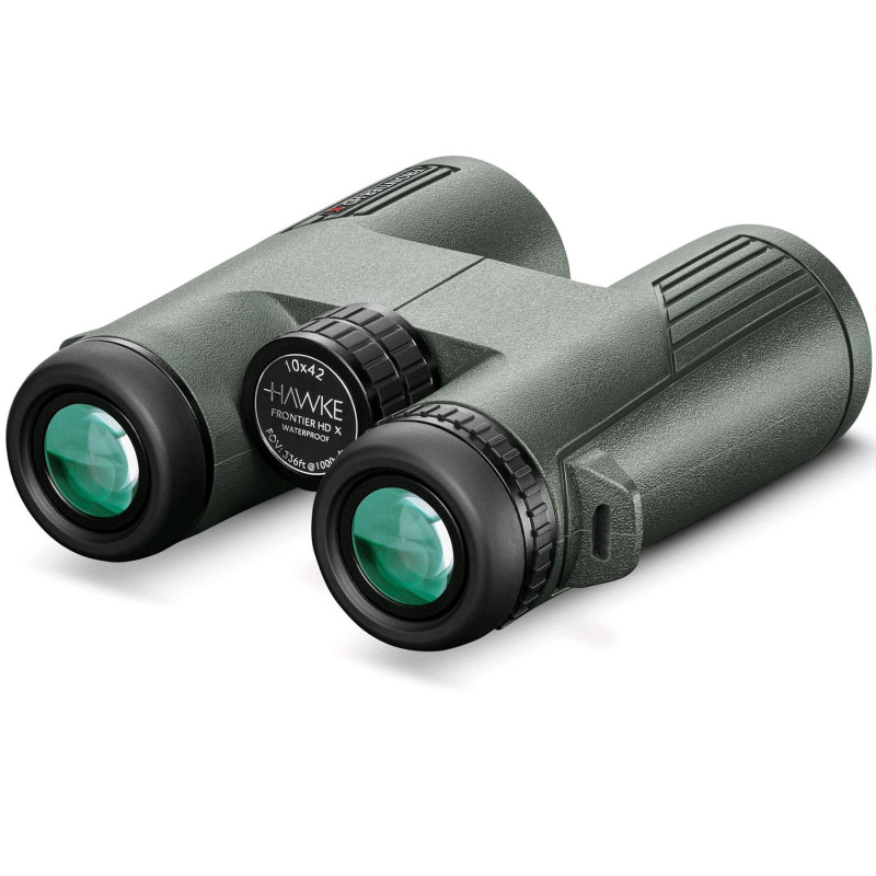 Бинокль Hawke Frontier HD X 10x42 Green (38012) арт. 929049