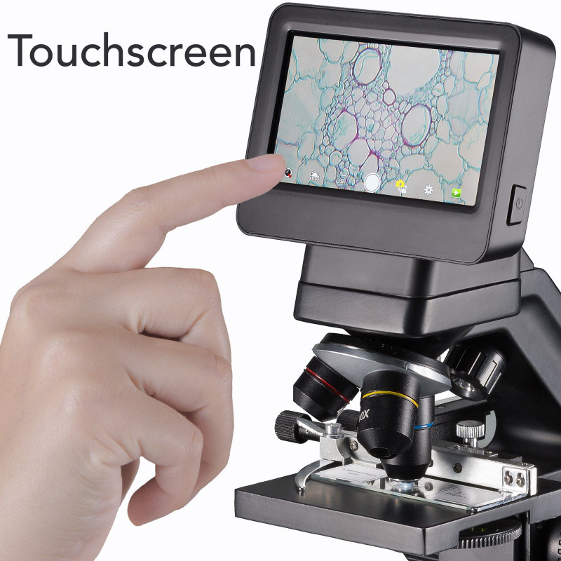 Микроскоп Bresser Biolux LCD Touch 30x-1200x (5201020) арт. 928558